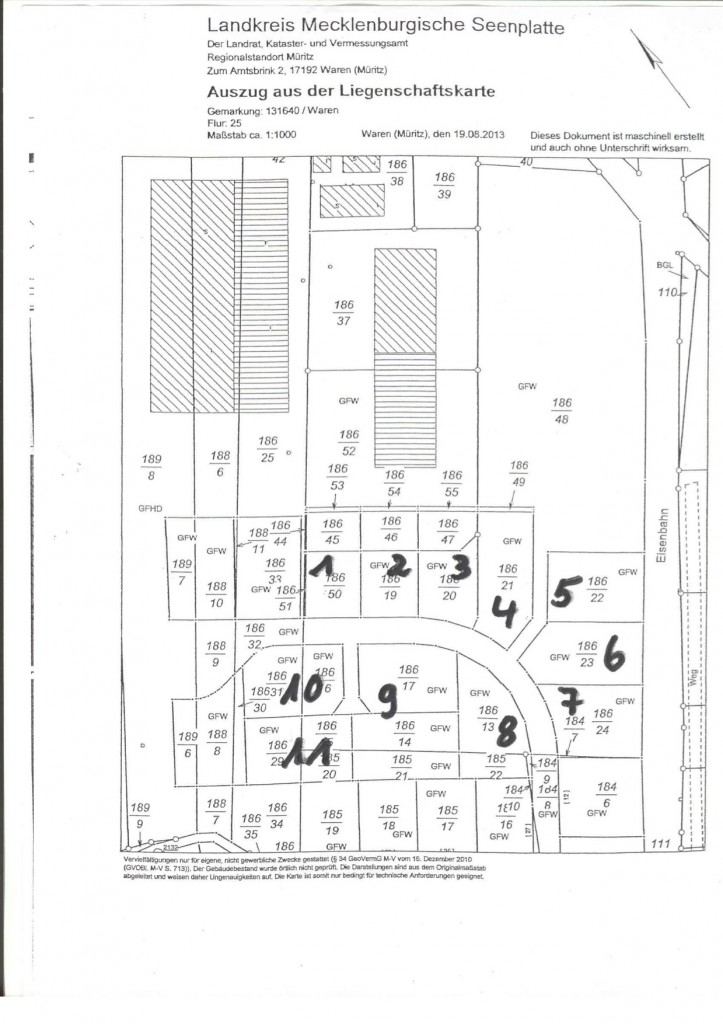 GrundstueckePlan