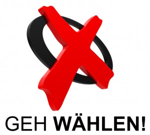 GEH WÄHLEN!