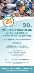 Flyer Müritz-Triathlon 01