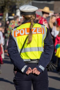 Polizistin