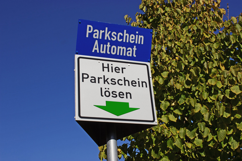 Parkscheinautomat