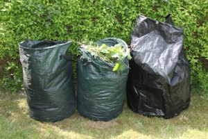 Gartenabfall