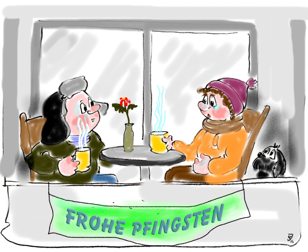 Pfingsten 16