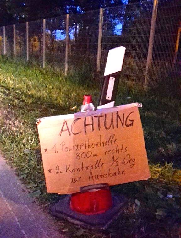 Warnung