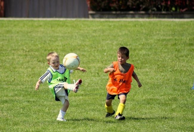 Fussballkinder