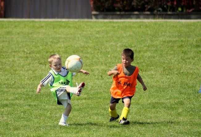 Fussballkinder