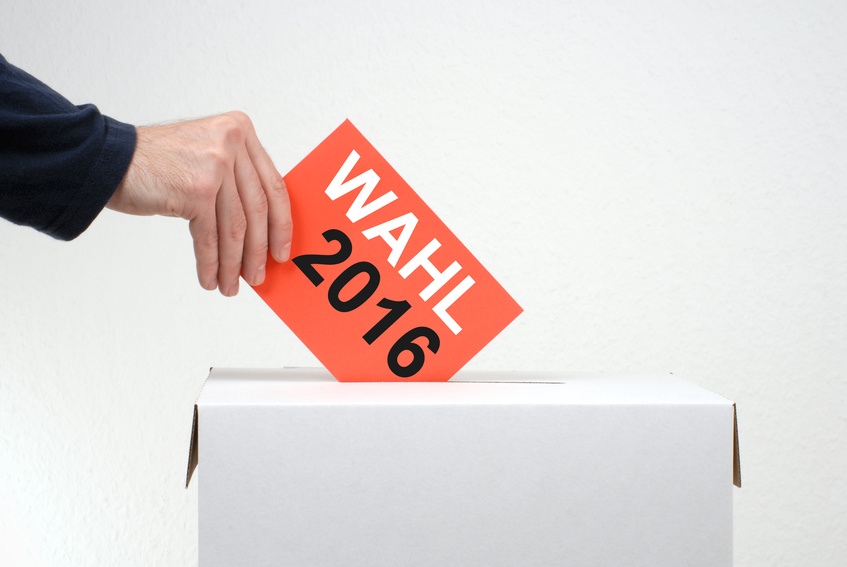 Wahlen im Jahr 2016