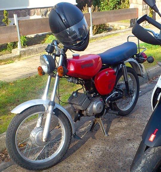 Ddr Mopeds