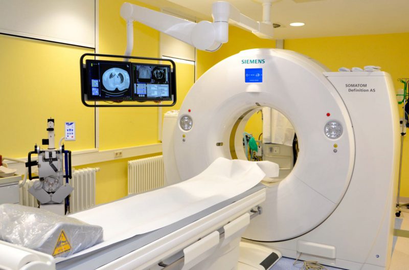 Neues CT-Gerät ermöglicht schnellere und komfortablere Untersuchungen ...