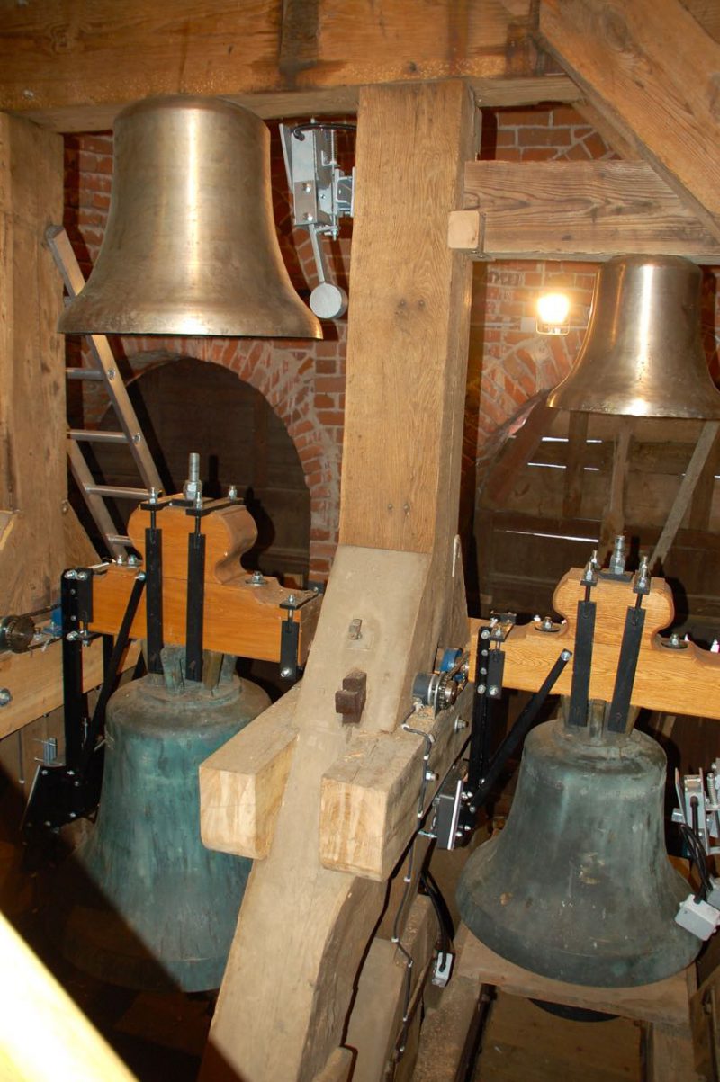 Neue Attraktion an der Müritz Glockenspiel der St. Marienkirche geht in Betrieb » Wir