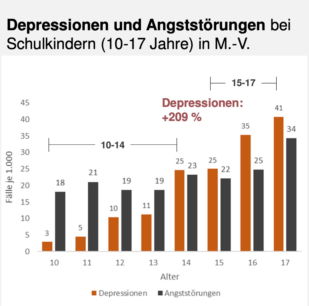 Jedes Vierte Schulkind In MV Hat Psychische Probleme Wir Sind M ritzer