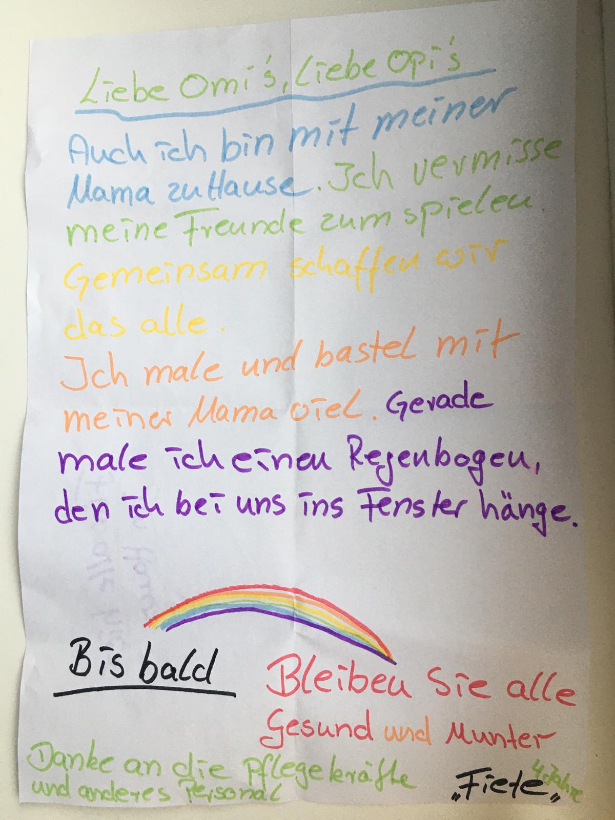 Freunde briefe muster an schreiben Beispiele für