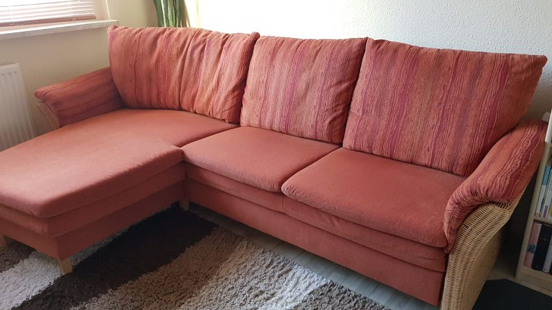 Couch mit Ottomane und Sessel = 150 Euro VB » Wir sind MüritzerWir sind