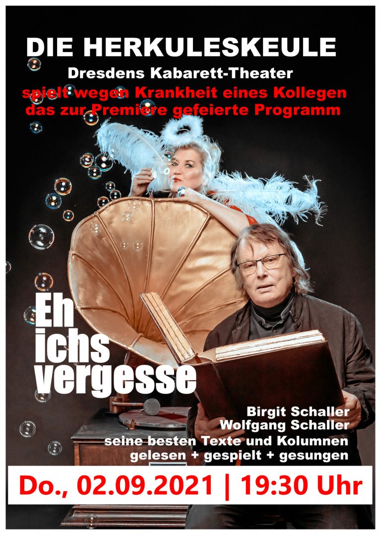  Herkuleskeule Morgen Im B rgersaal Neues Programm Wir Sind 