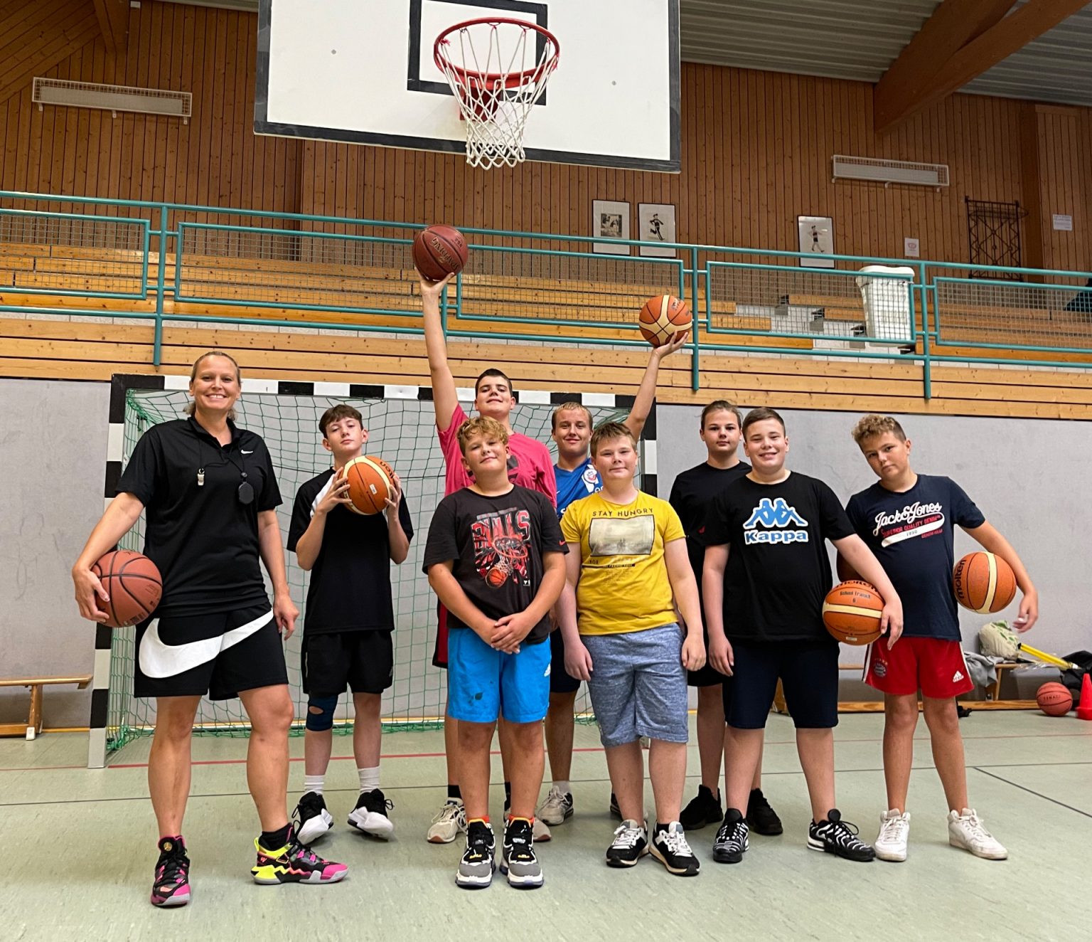 Neues BasketballTeam an der Müritz sucht noch Mitspieler » Wir sind