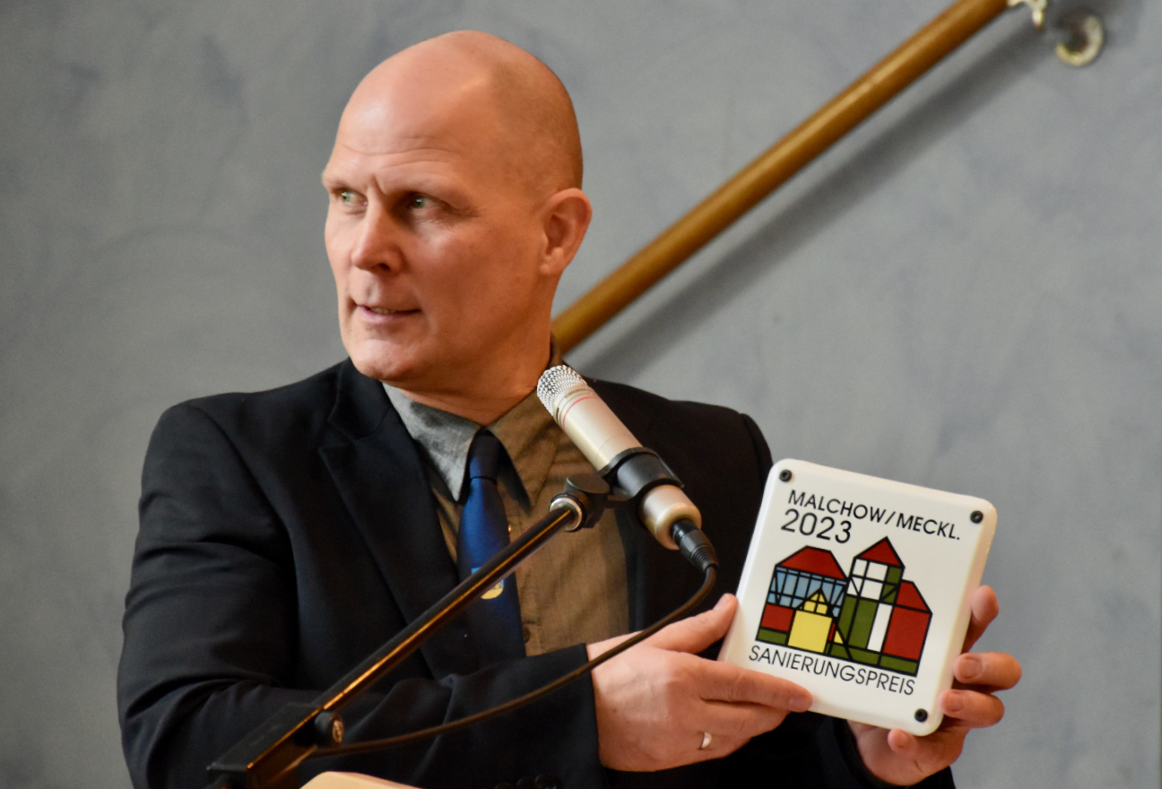 Malchow aus, blickt zurück und nach vorne » Wir sind