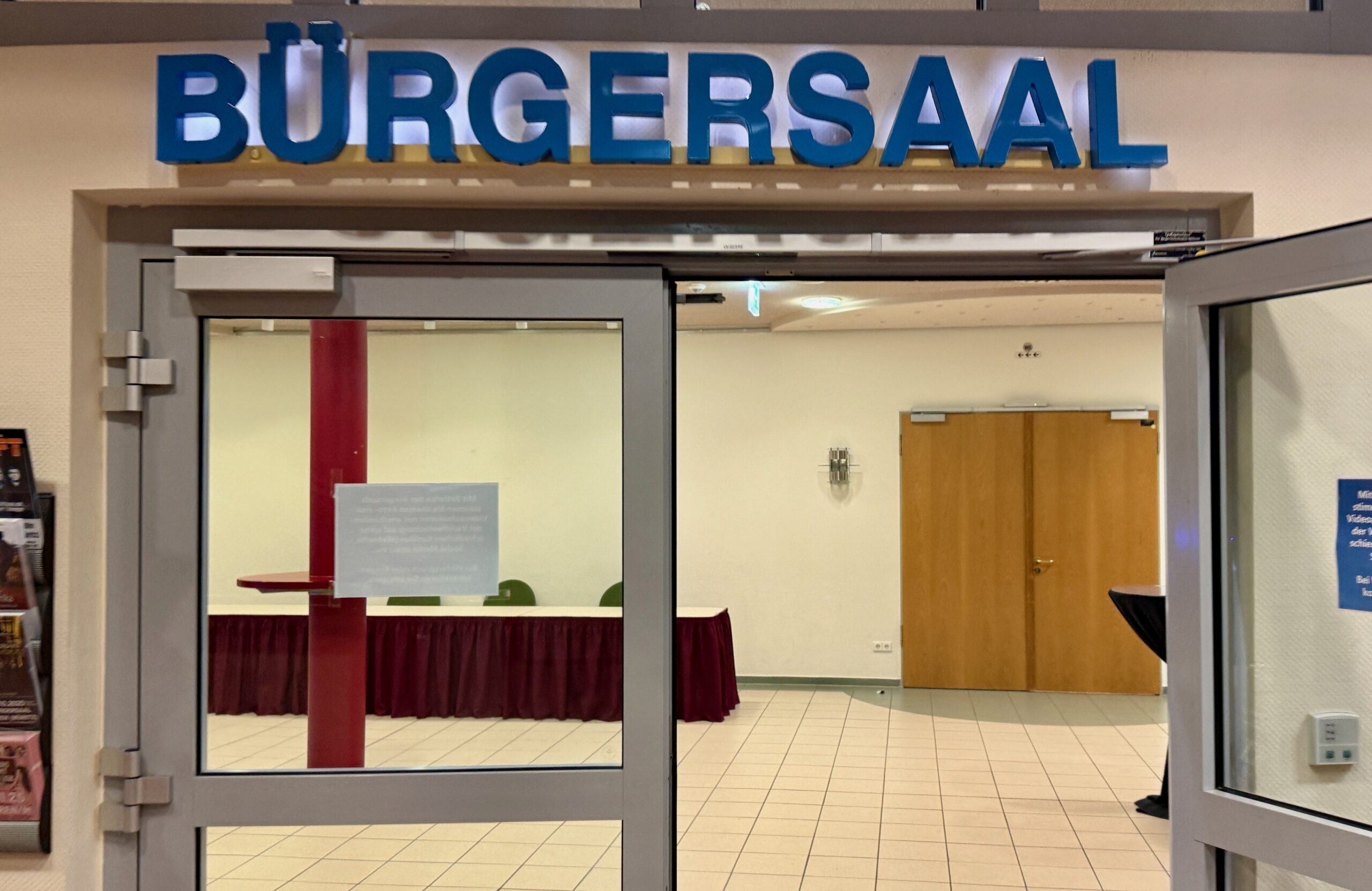 Buergesaal - 1