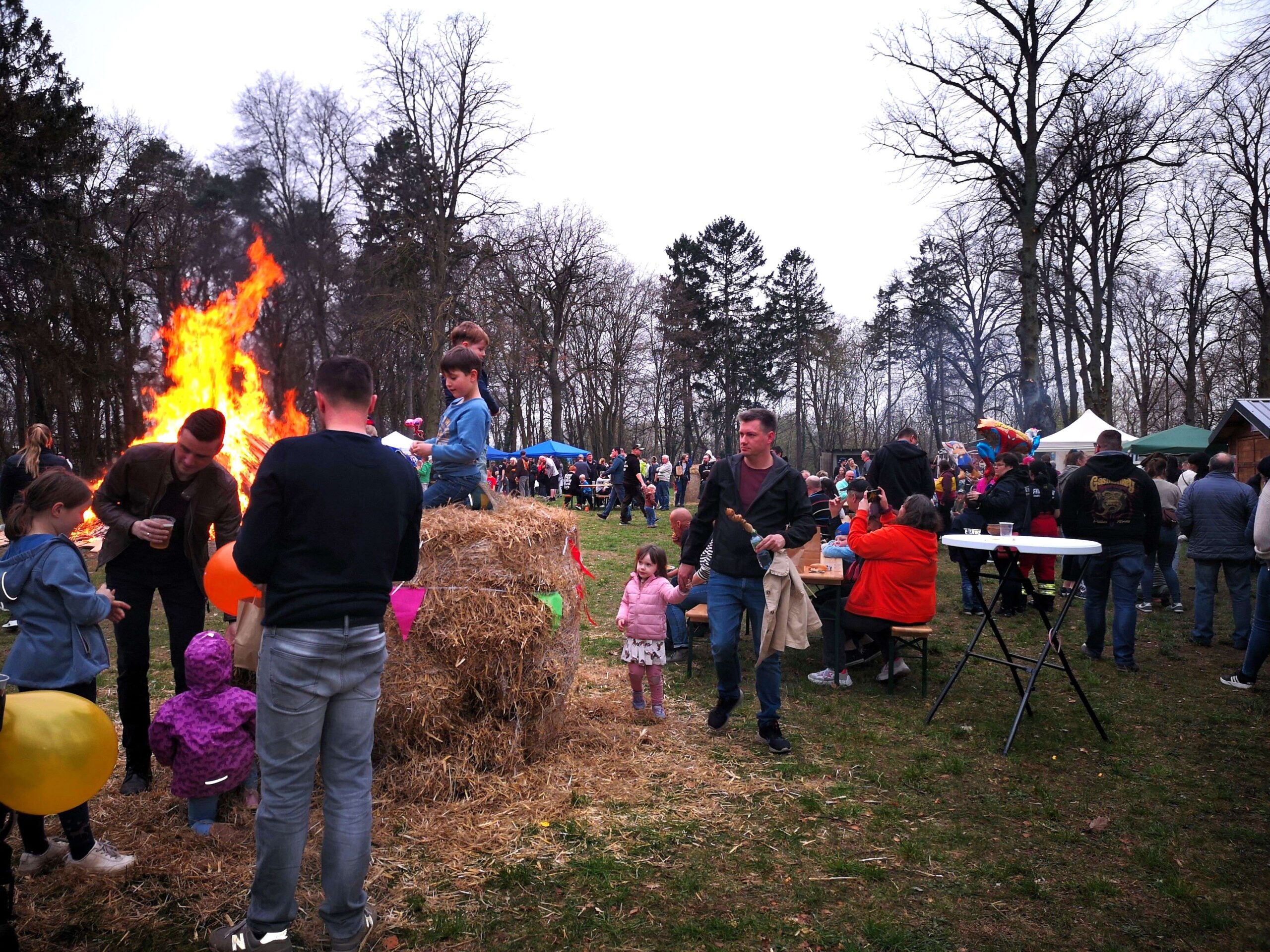 Malchower Osterfeuer