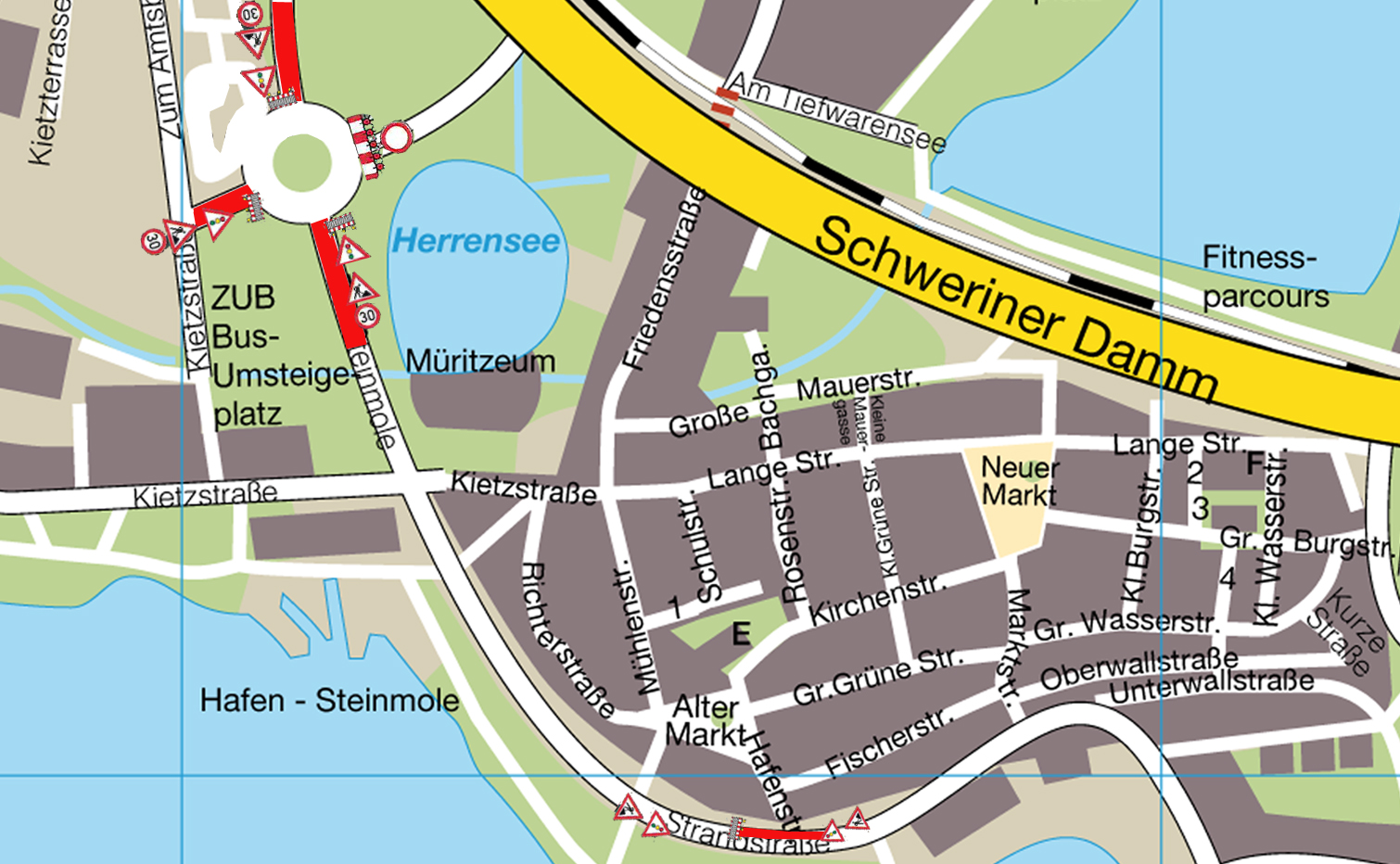 Sperrung_Kreisverkehr